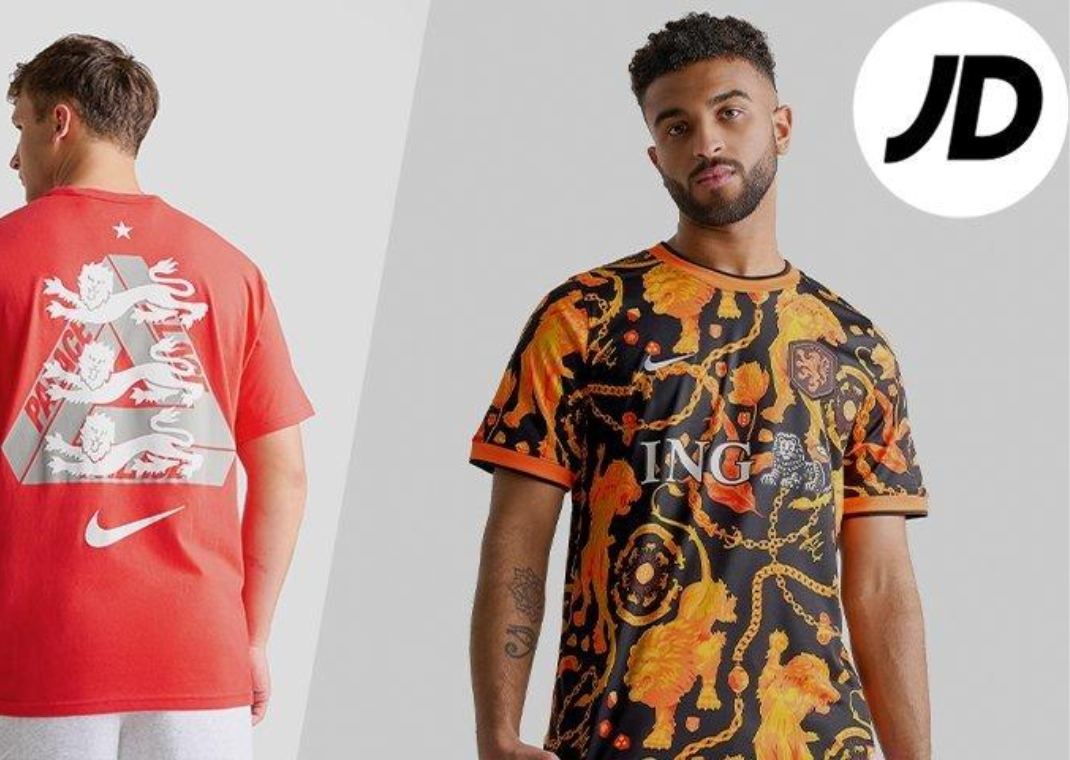 JD Sports Just Dropped Nike's X2 World Cup Collection