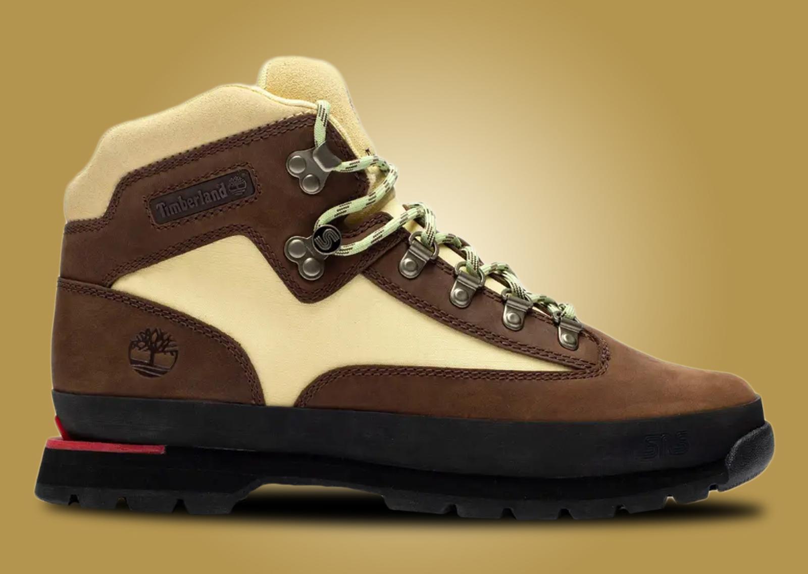 SNS x Timberland Euro Hiker Meatballs & Mash Lateral