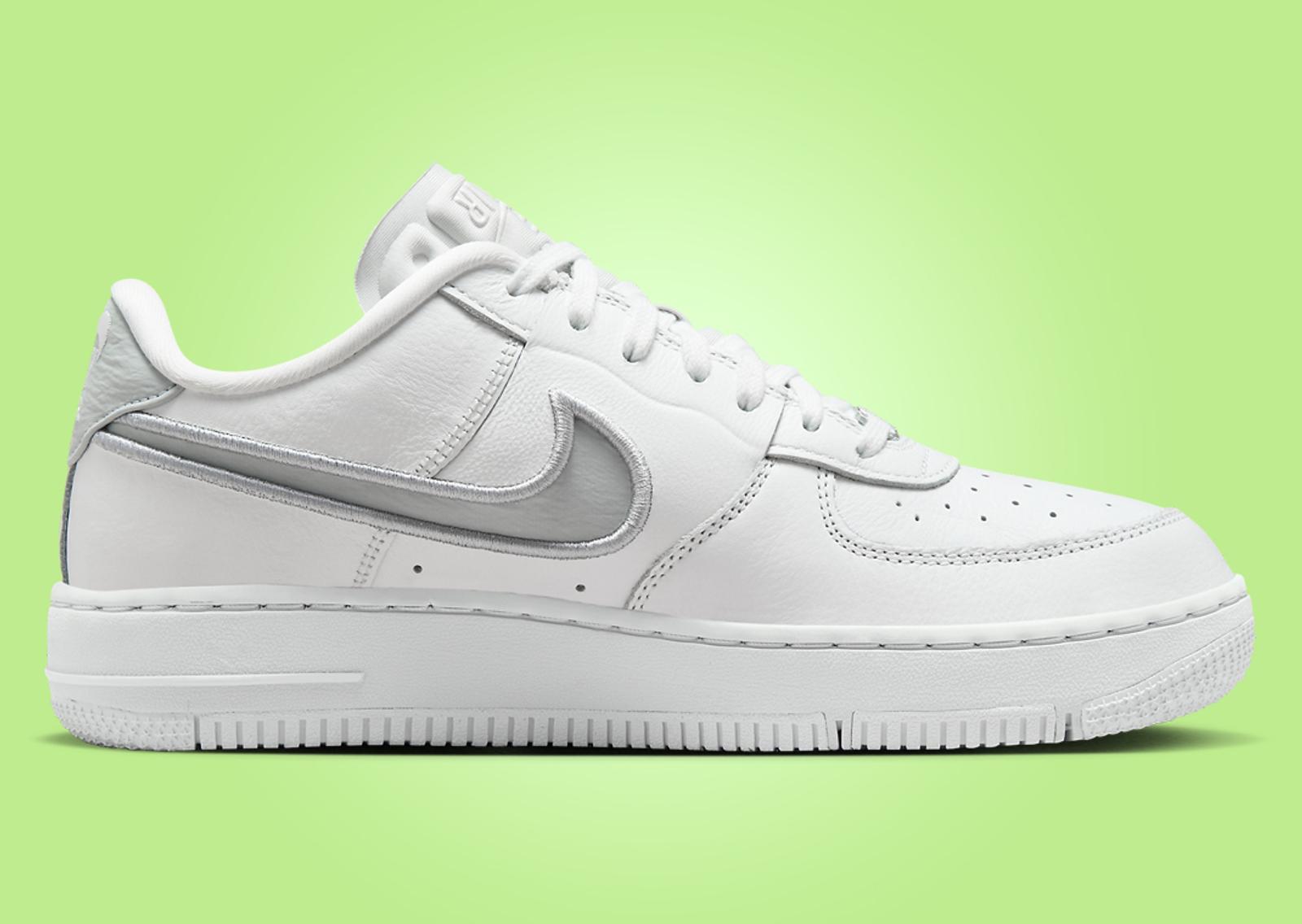 Nike Air Force 1 Low Dance Summit White (W) Medial Left