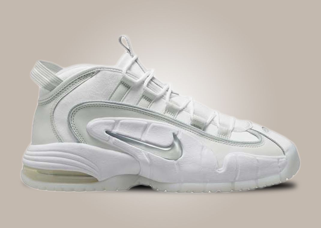 It Doesn t Get Any Cleaner Than The Nike Air Max Penny 1 White