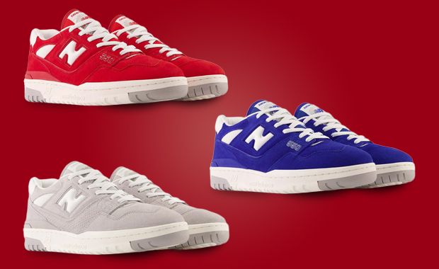 New Balance 550 Suede Team Red - BB550VND Release Info