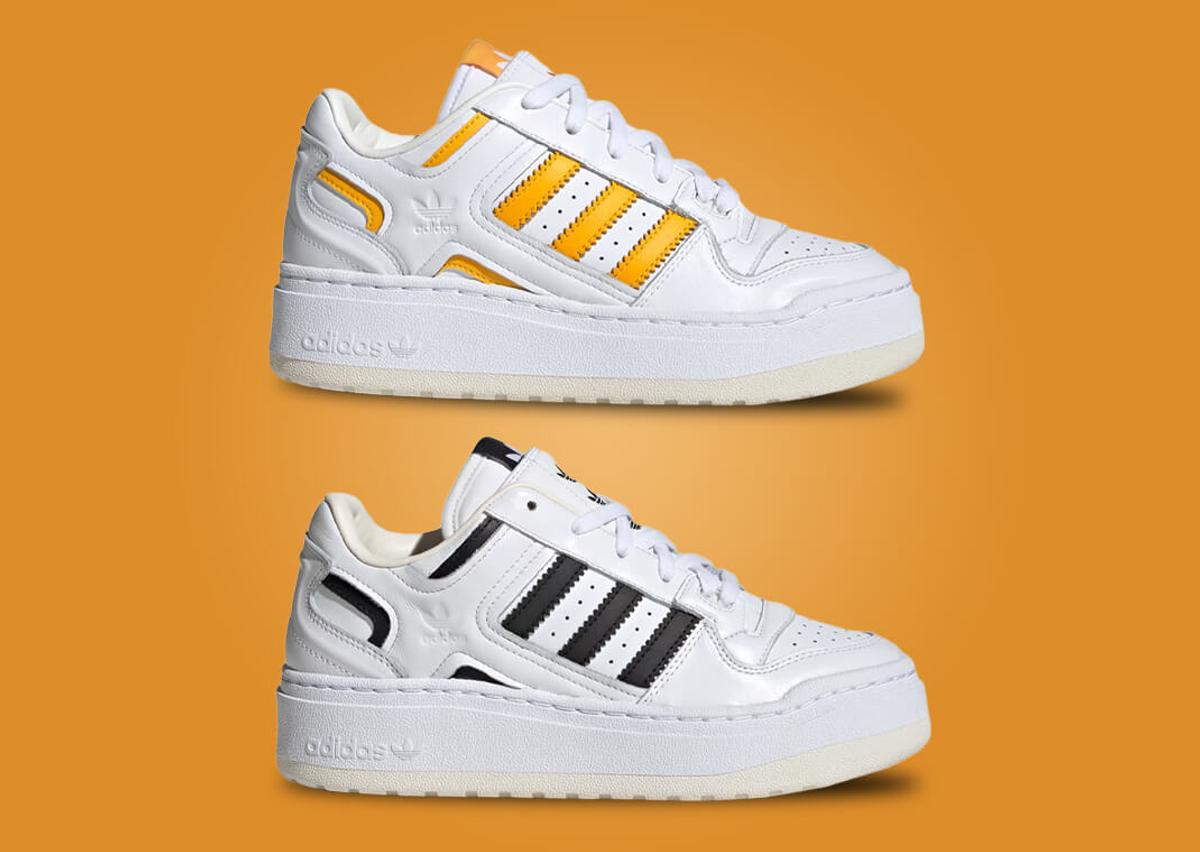 The adidas Forum XLG Takes On a Platform Sole