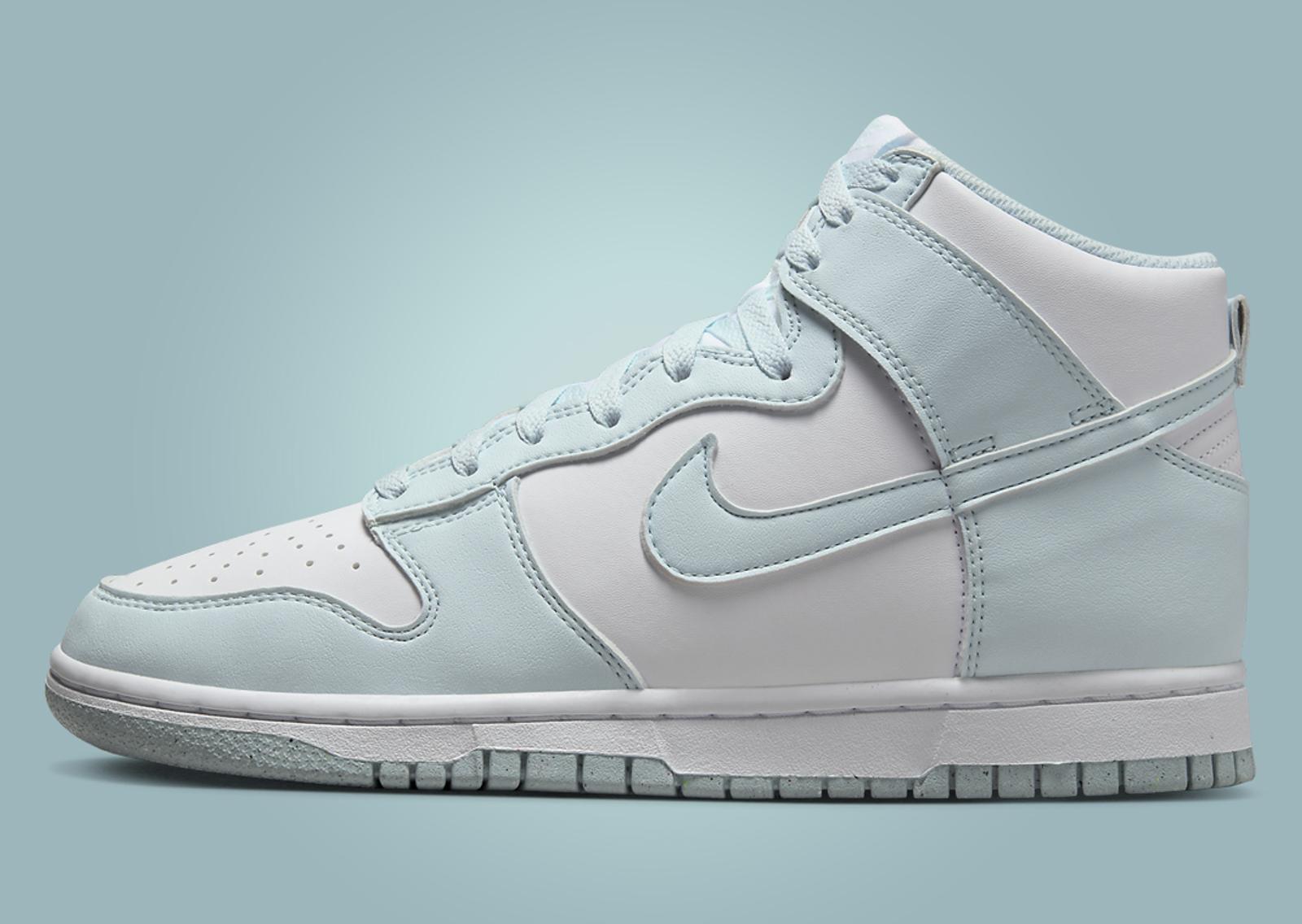 Nike Dunk High NN Glacier Ice (W) Lateral