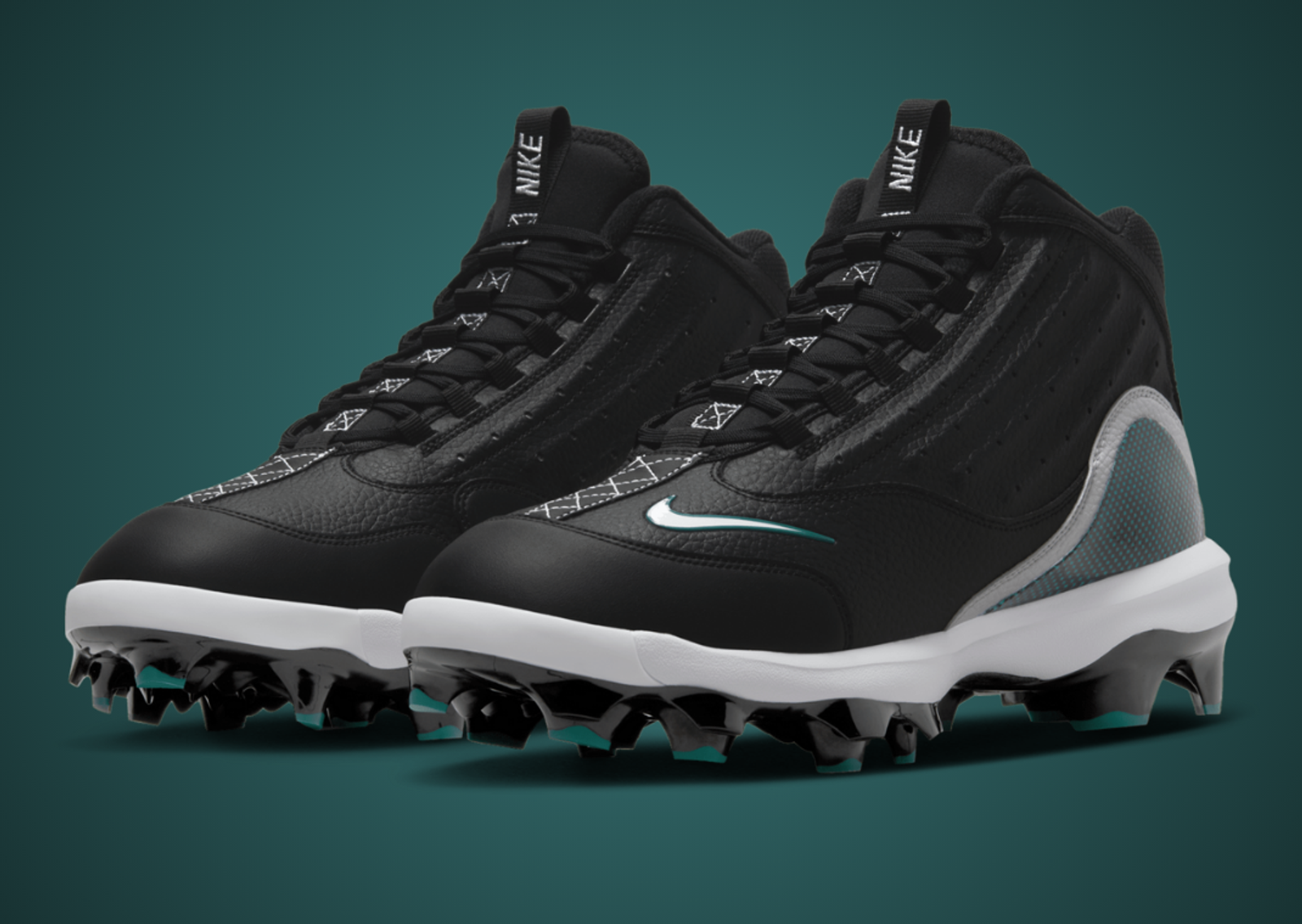 Nike Griffey 2 MCS Cleat Freshwater Angle