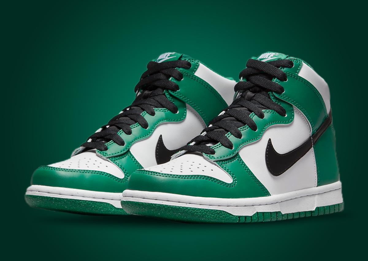 Nike Dunk High "Celtics" (GS)