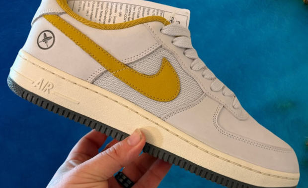 Yuto Horigome x Nike SB Air Force 1 Low Looksee Sample