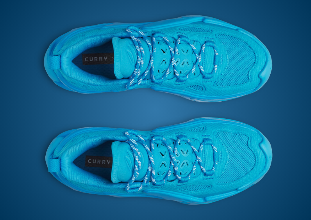 The Under Armour Curry 13 Goes Splash Mode with a Baby Blue Colorway