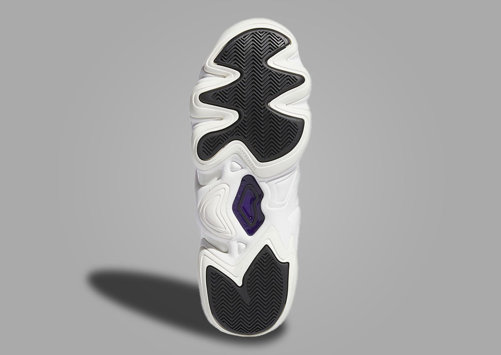 adidas Crazy 8 Lakers Core White Outsole