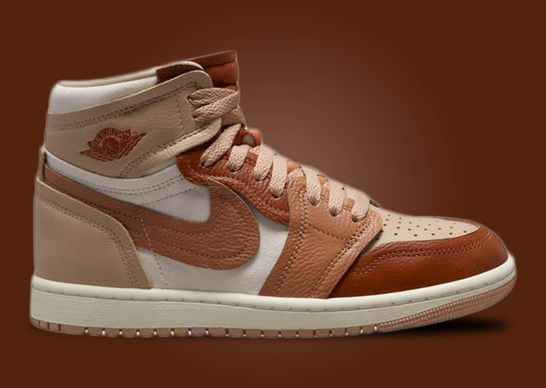 Official Look at the Air Jordan 1 MM High Legend Medium Brown