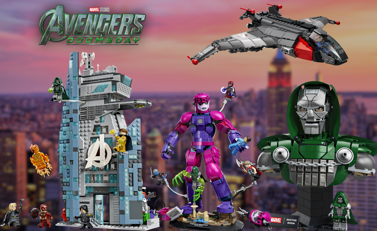 LEGO Avengers: Doomsday Sets