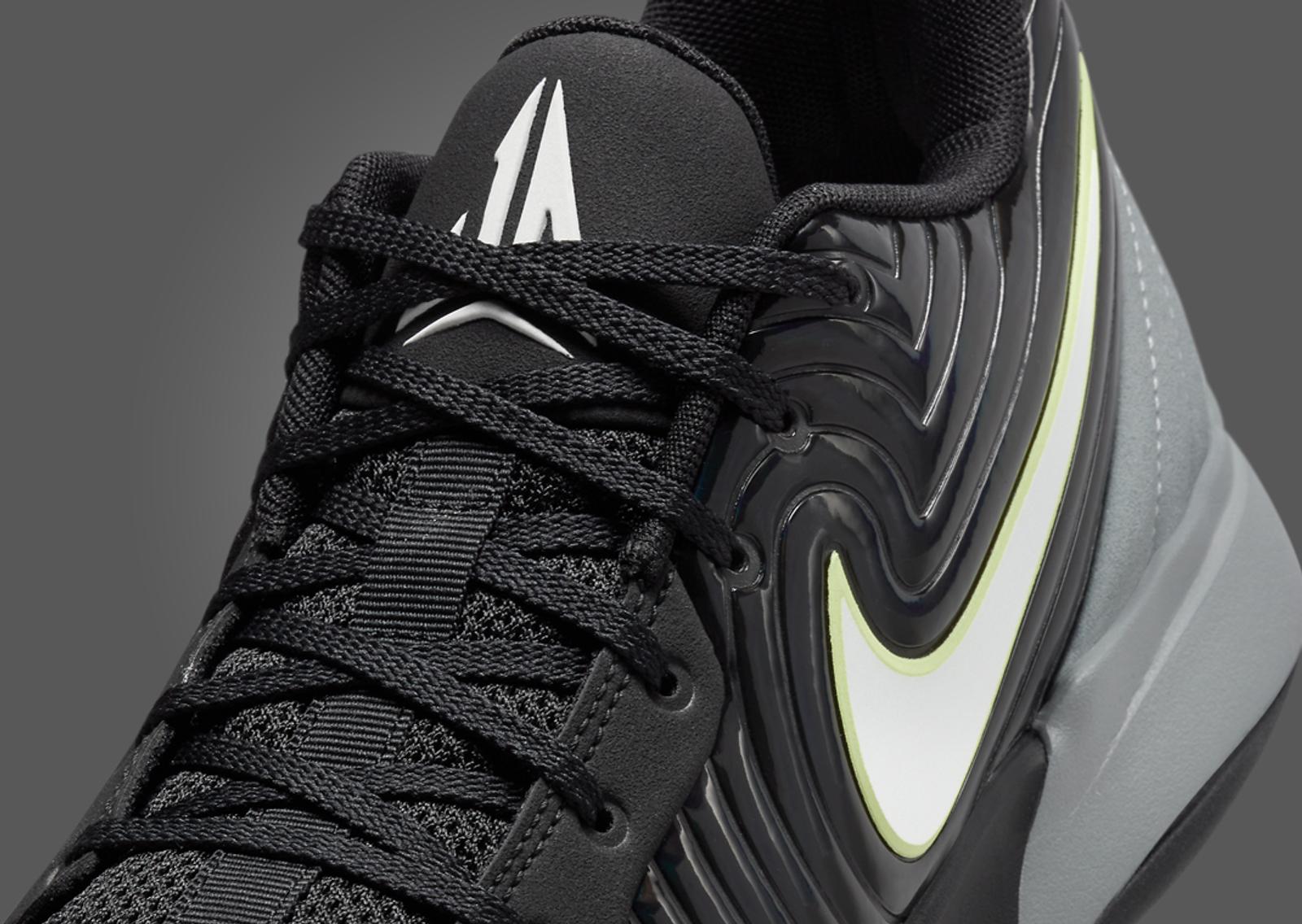 Nike Ja 2 Night Vision Tongue Detail