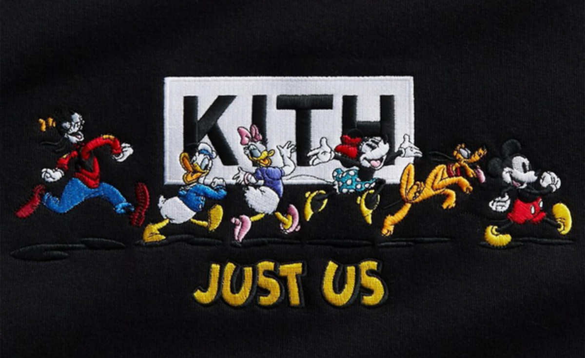 Disney x Kith Mickey & Friends Collection