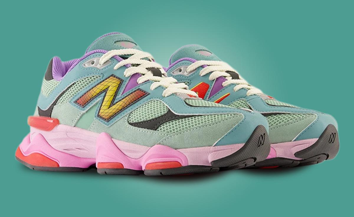 Turn Heads This Season With The New Balance 9060 Warped