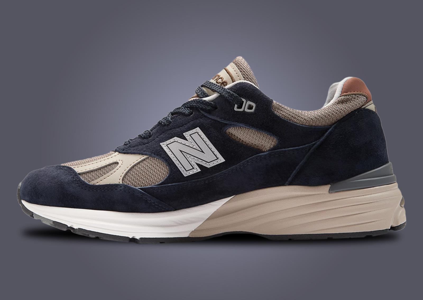 New Balance 991v2 Made in UK After Midnight Medial