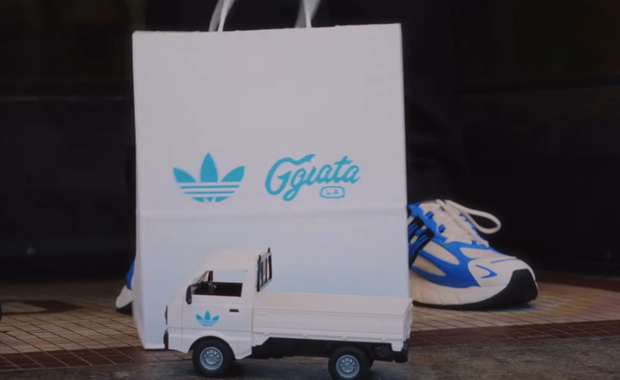 Ggiate x adidas Adistar XLG 2.0 for Family Style Fest