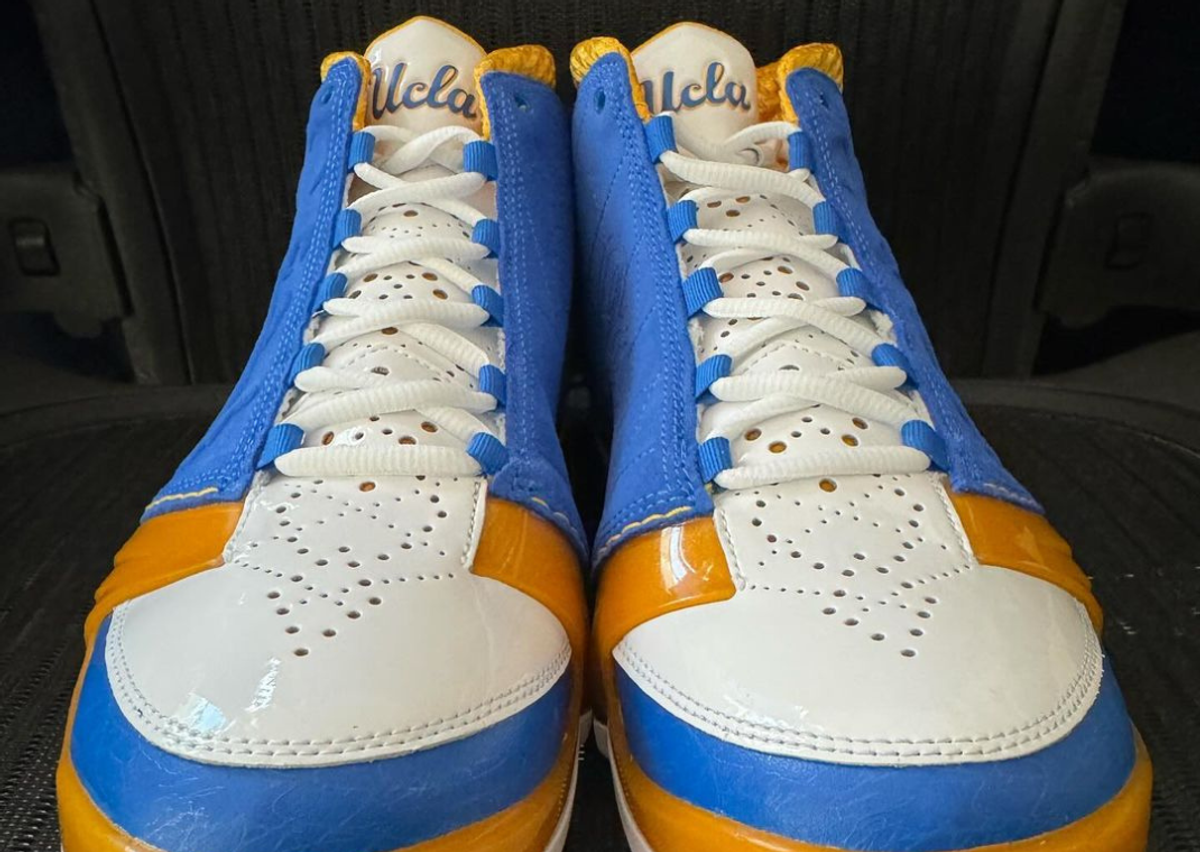 The UCLA Bruins Get Their Own Air Jordan 23 PE