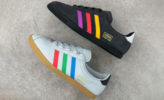 The adidas Trimm Star VHS Pack is a size? Exclusive