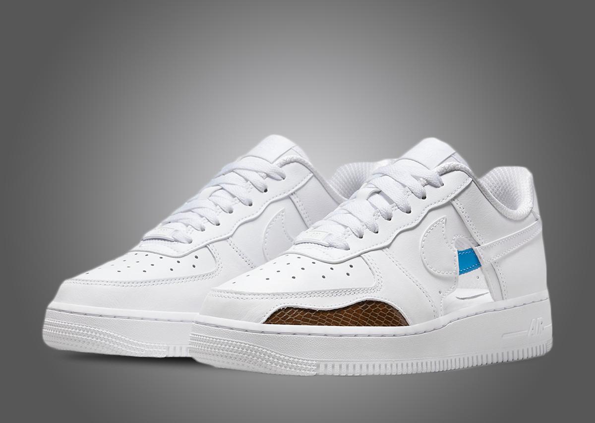 Nike Air Force 1 Low Cut Out White