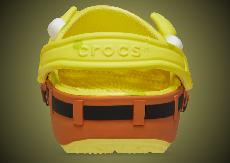 SpongeBob Squarepants x Crocs Classic Clog Heel