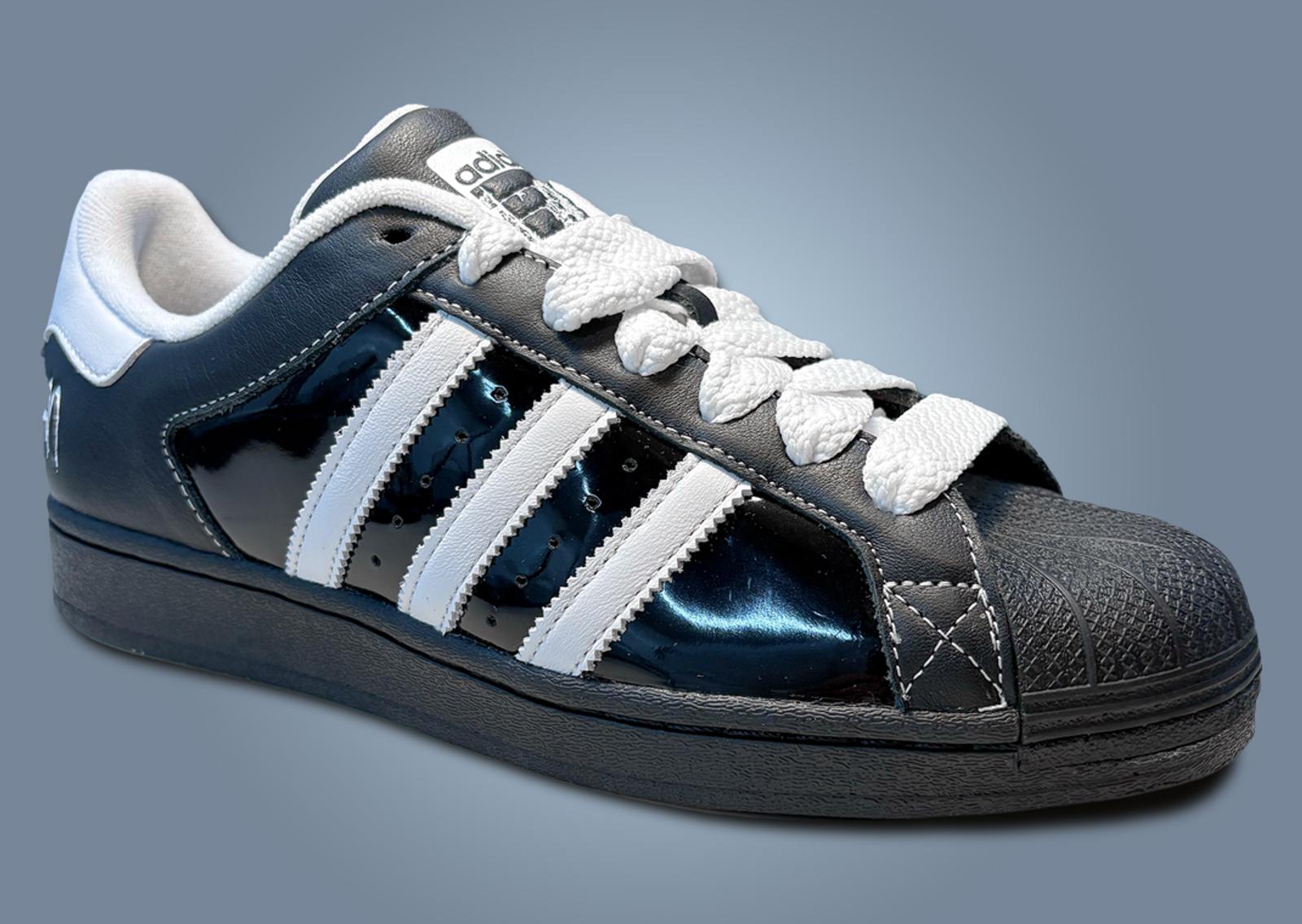 Korn x adidas Superstar Demo Angle