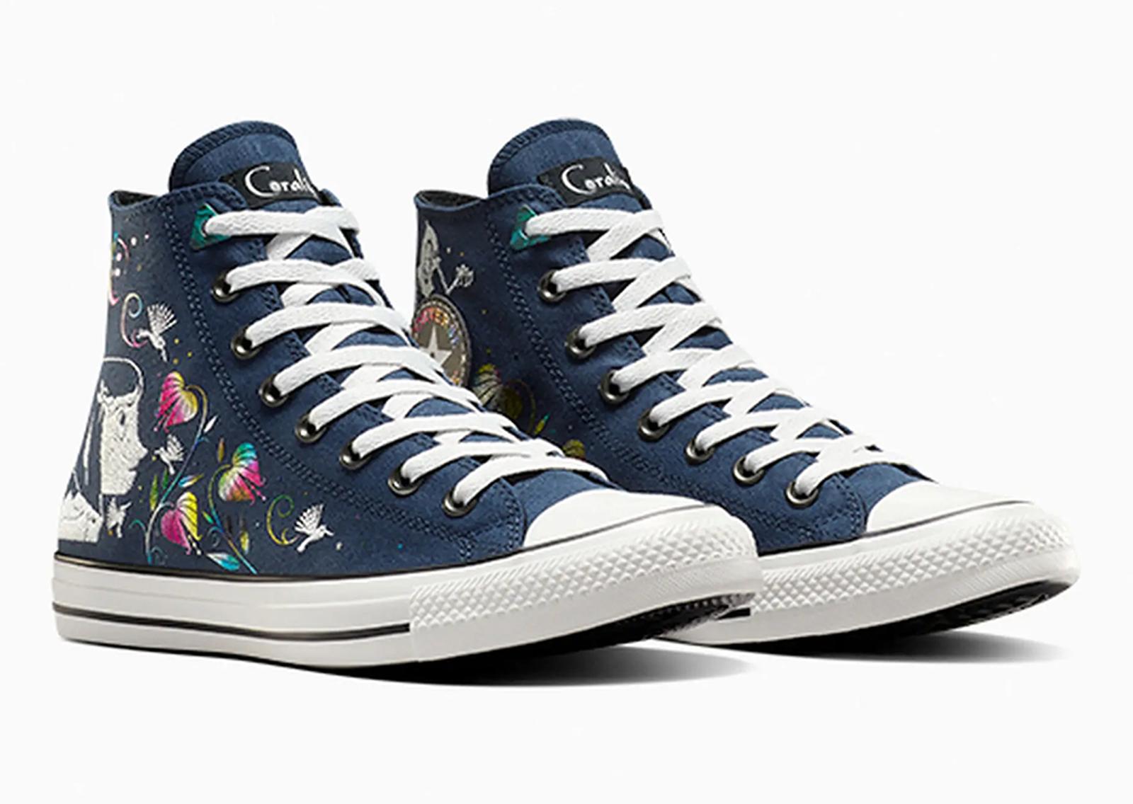 Coraline x Converse Chuck Taylor All-Star Hi Angle