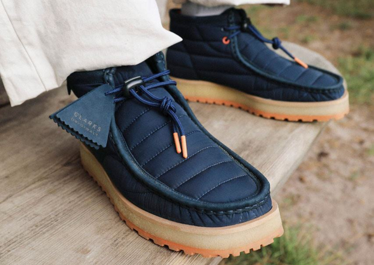 The Raheem Sterling x Clarks Originals Wallabee Releases December 2023