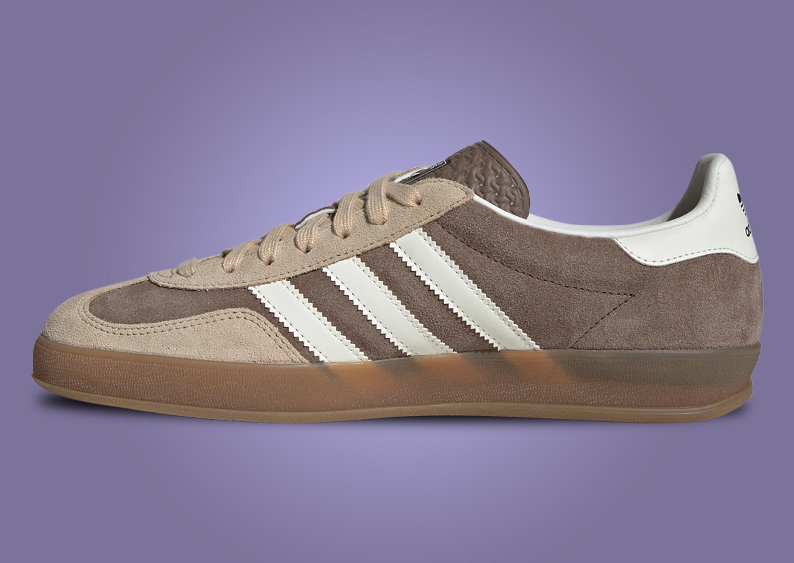 adidas Gazelle Indoor Earth Strata Medial