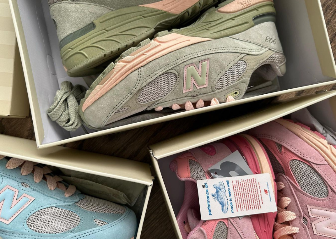 Official Images Of The Joe Freshgoods x New Balance 993