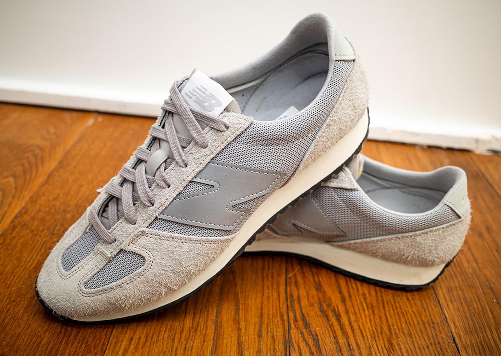 Junya Watanabe Man x New Balance 471 Grey Angle