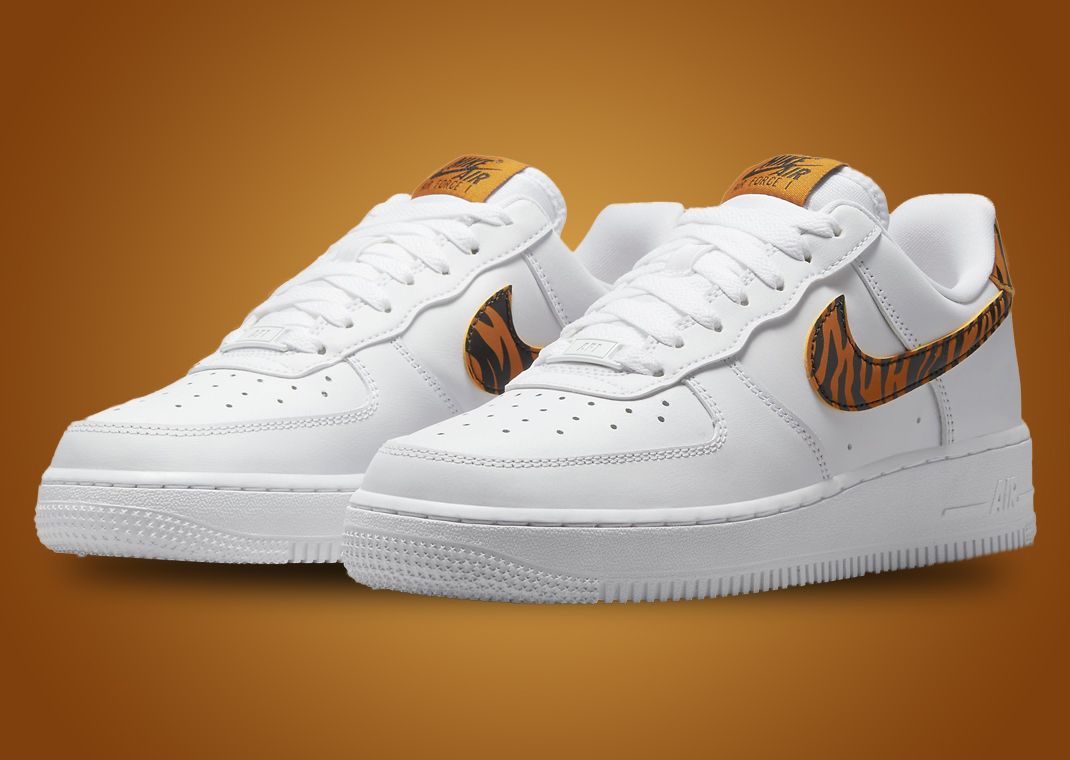 Earn Your Stripes With This Nike Air Force 1 Low Tiger Stripe