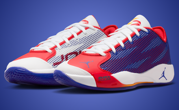 The Jordan Luka 1 Goes All Red