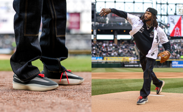 Derrick Rose x adidas Fear of God Athletics Basketball II Low