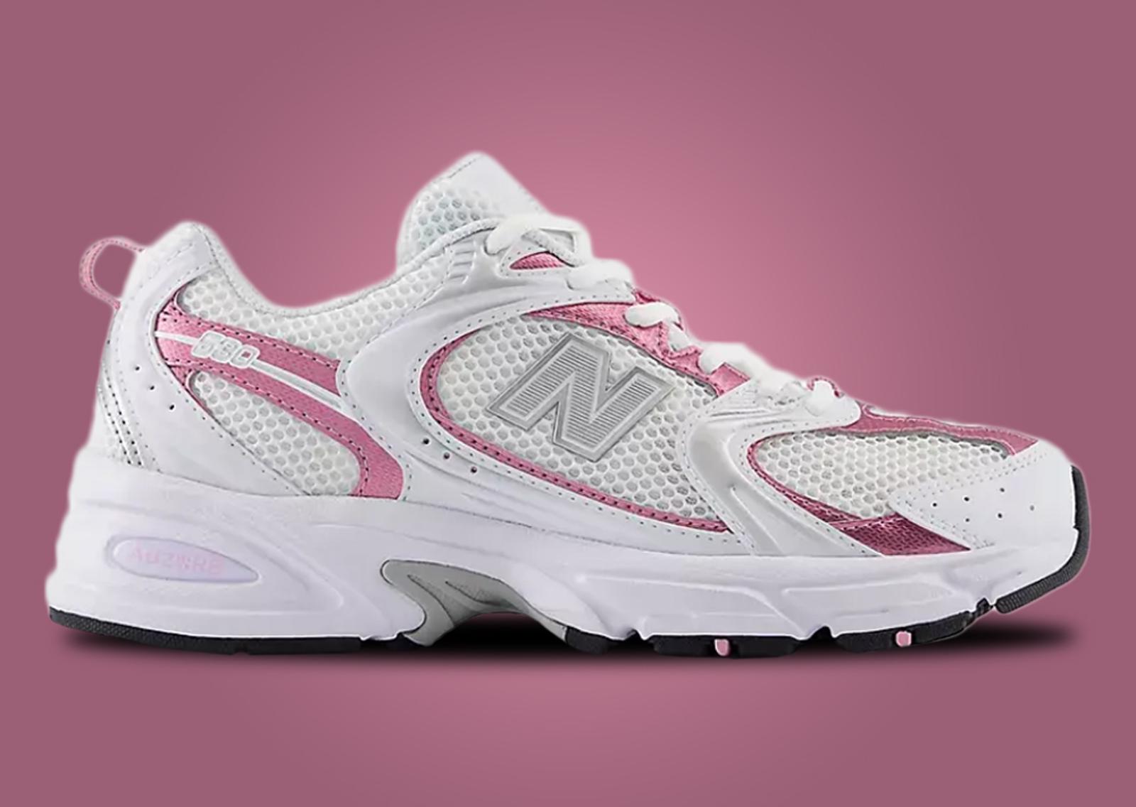 New Balance 530 Pink Sugar Lateral