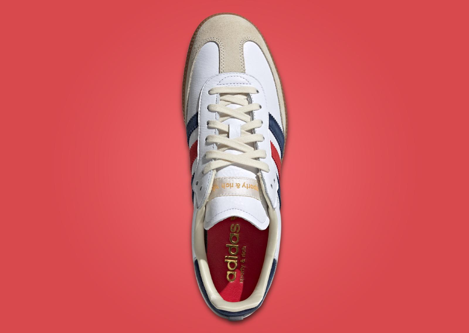 Sporty & Rich x adidas Samba OG USA Top