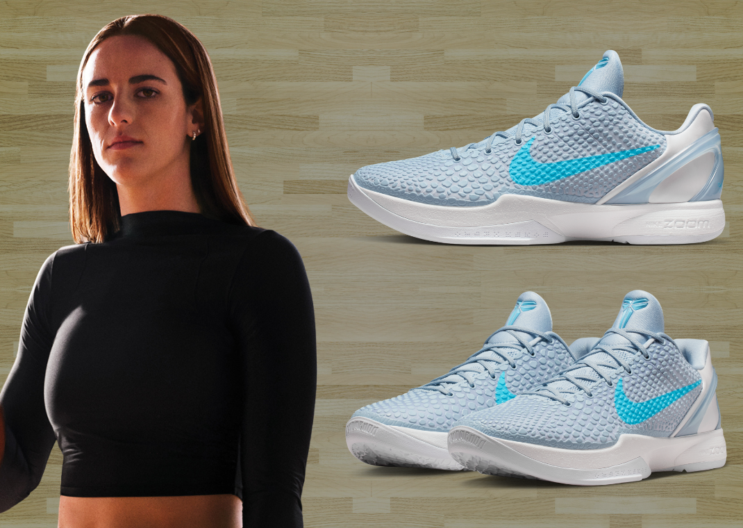 Where to Buy Caitlin Clark's Nike Kobe 6 Protro Light Armory Blue