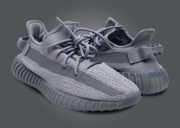 adidas Yeezy Boost 350 V2 Steel Grey Toe and Heel