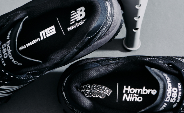 The Masterpiece Sound x Hombe Niño x mita sneakers x New