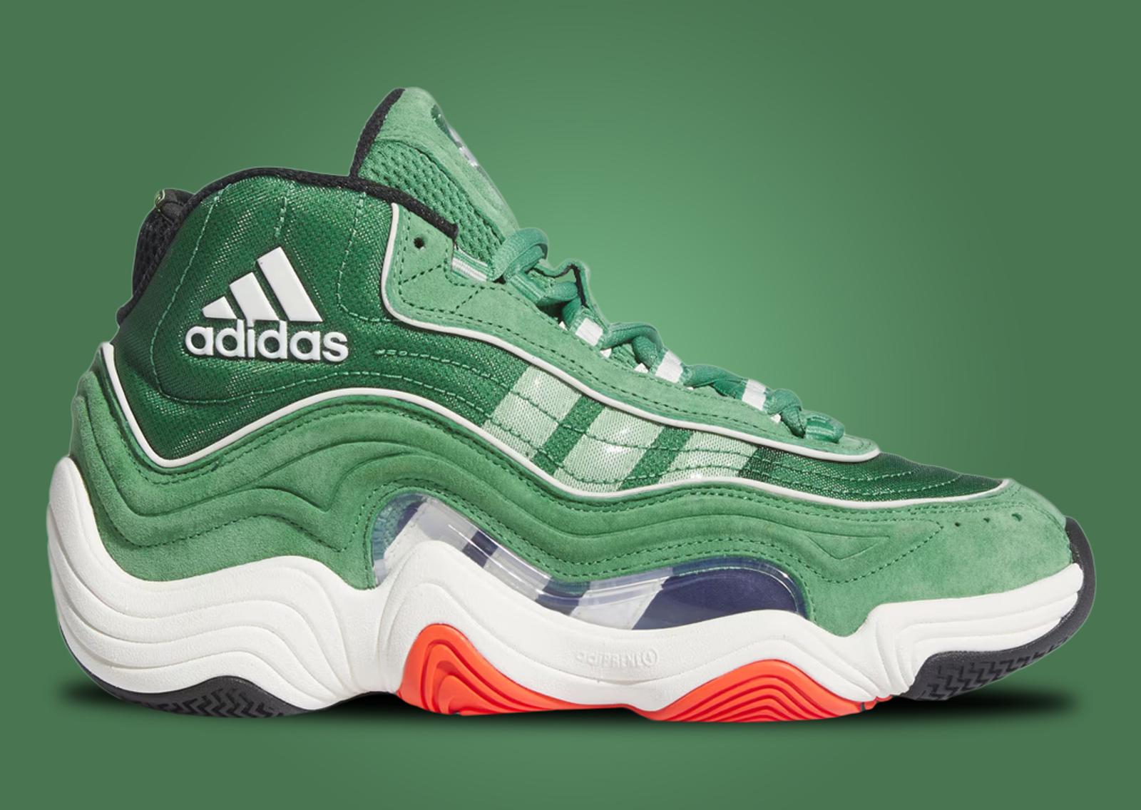 adidas Crazy 98 Green Lateral