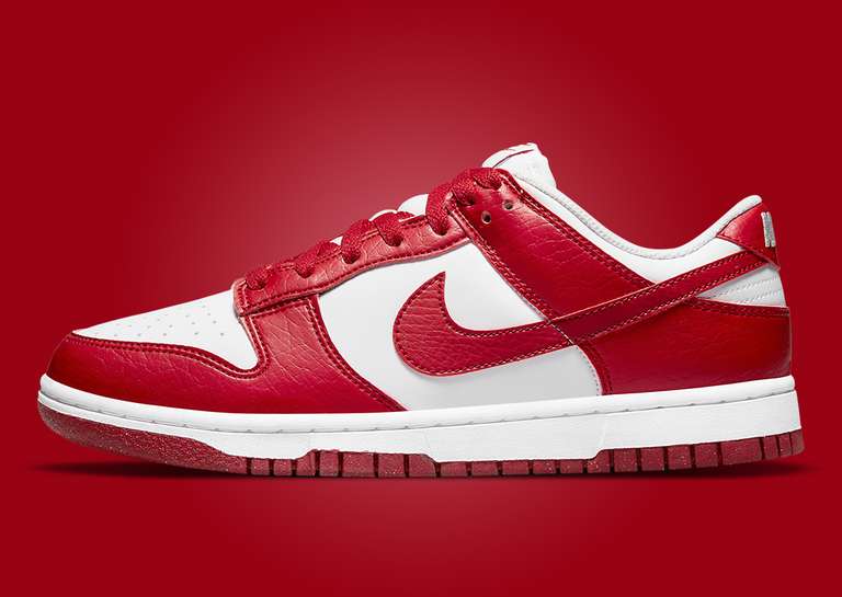 Nike Dunk Low NN Gym Red (W) Lateral