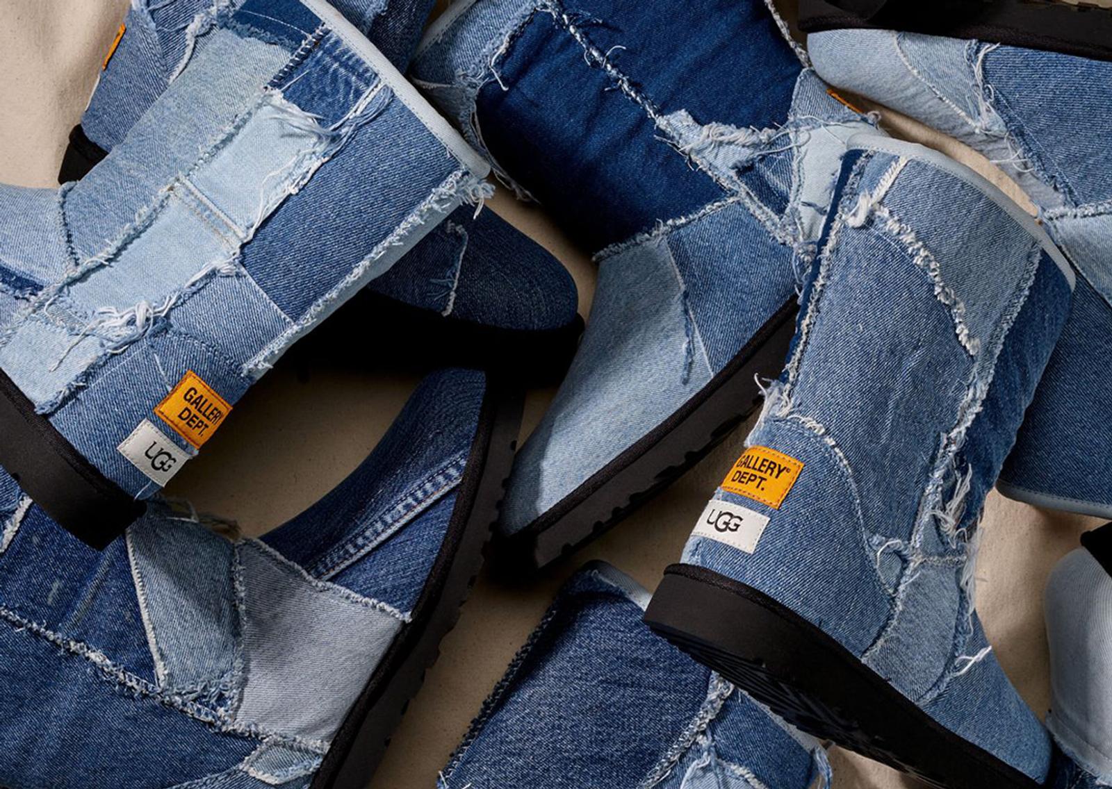 Gallery Dept. x UGG Denim Boot Details