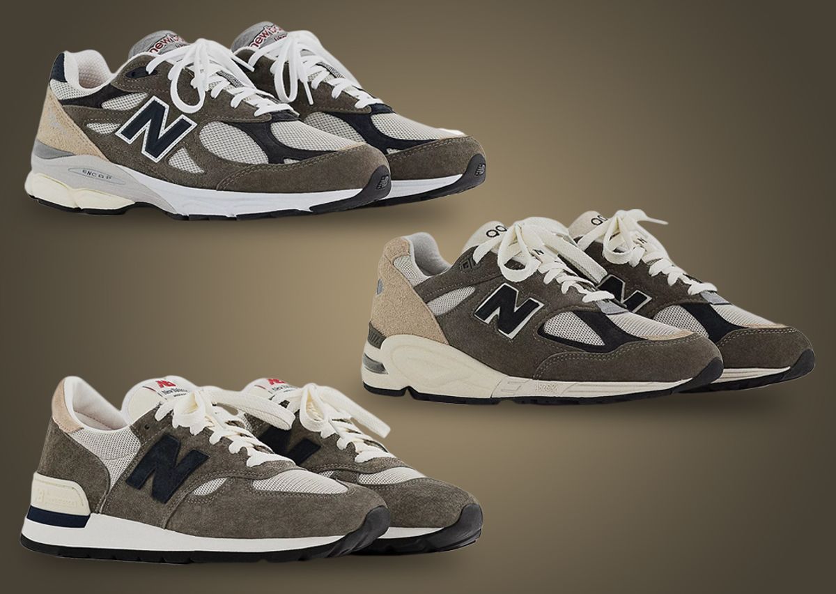 New Balance Made in USA By Teddy Santis F/W 2022 Collection