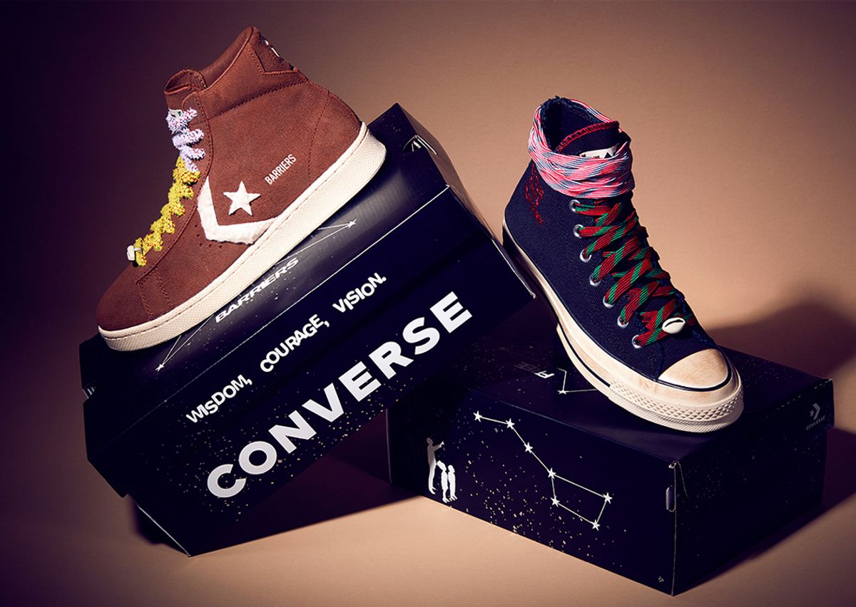 Barriers Worldwide x Converse Collection