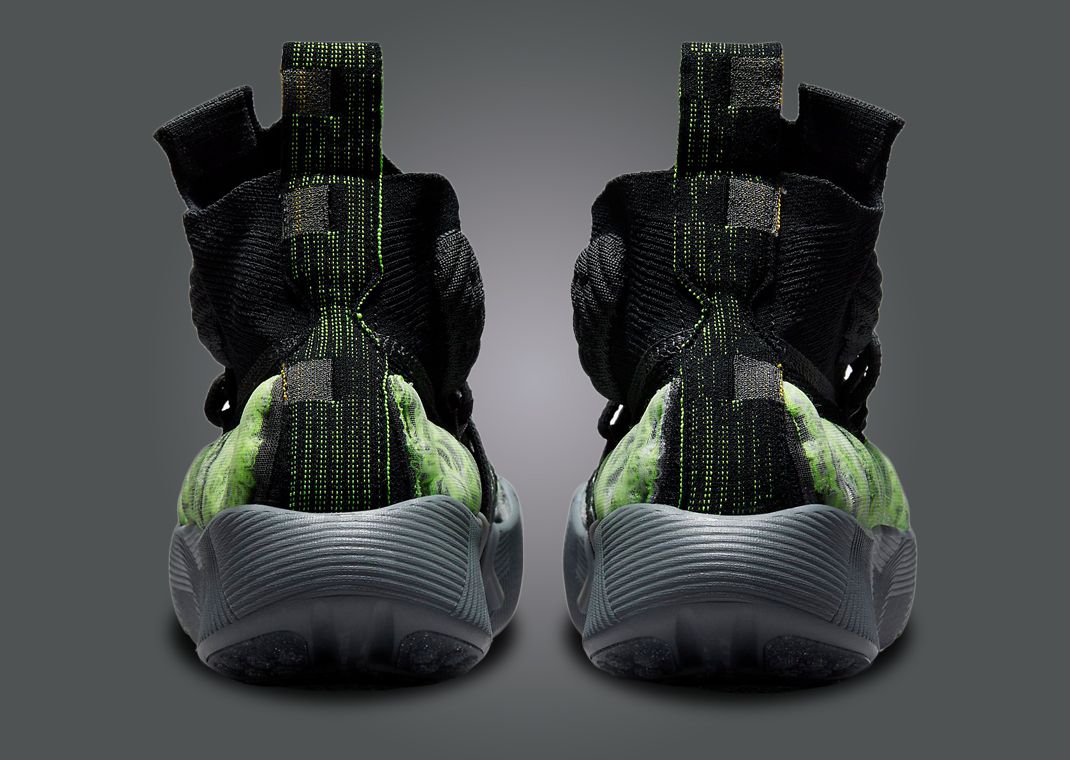 Neon Greens Highlight The Nike ISPA Sense Flyknit Black