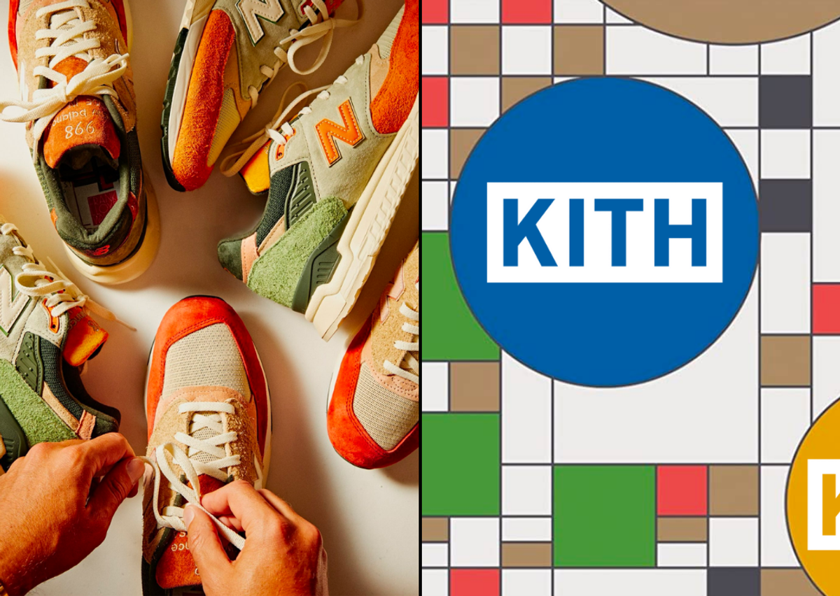 The Kith x New Balance 998 Made In USA Broadacre City Pack