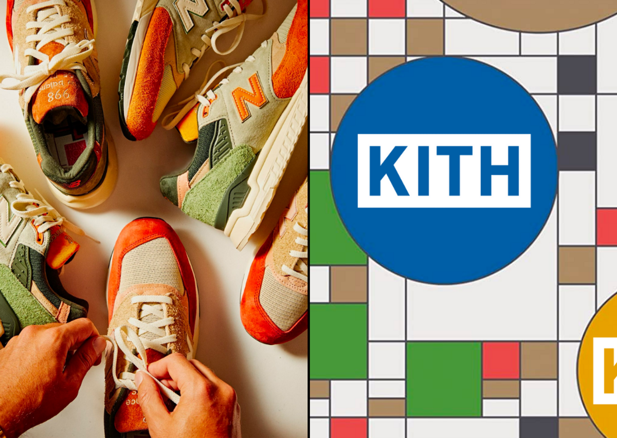 Kith x New Balance 998 Made In USA Broadacre City Pack