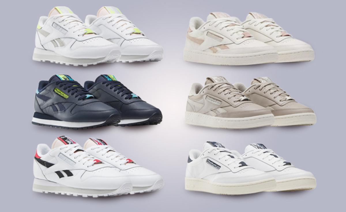 Reebok Create What Makes You Collection