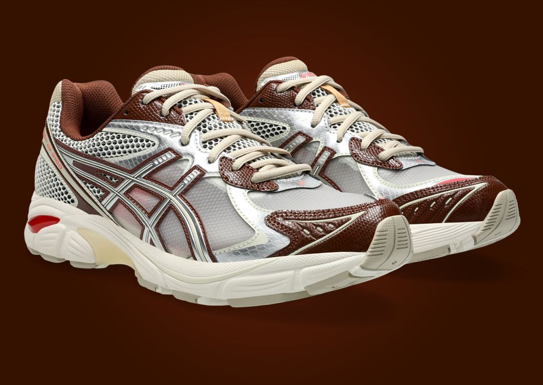 The Above The Clouds x Asics GT-2160 Metallic Silver Brown