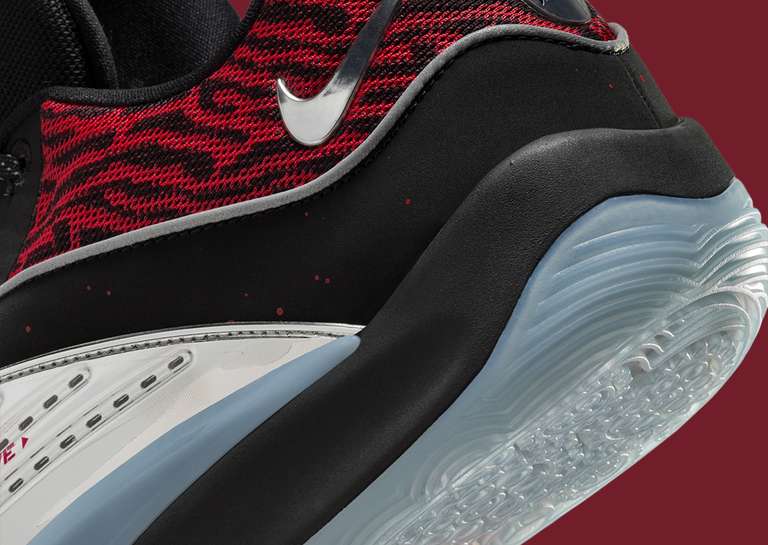 Nike KD 16 Slim Reaper Heel Detail