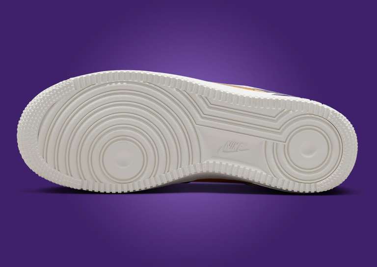 Nike Air Force 1 Low Be True To Her School Court Purple (W) Outsole