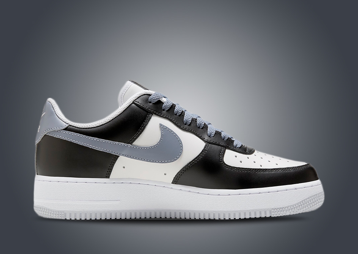 BUY Nike Air Force 1 Low GS White Gold Silver